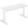 Lorell Tabletop, f/Width-adjustable Training Base, 60"x24", White LLR62595